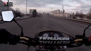 Купили BM 250 motard и первая покатушка в 2017