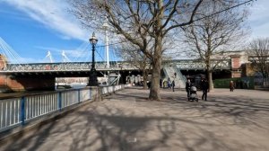 London Walking Tour | Westminster to Blackfriars Station | 4K London sightseeing (2022)