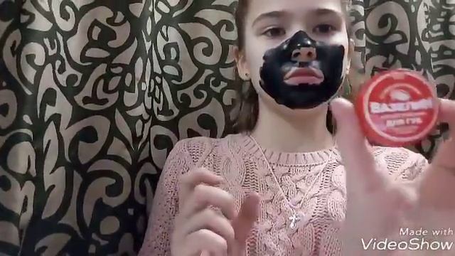 Проверяю чёрную маску для лица..♥ смотреть онлайн