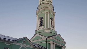 Оптинский Рождественский колокольный звон