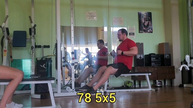 Начинаем нагружаться. Жимстописят смотреть онлайн