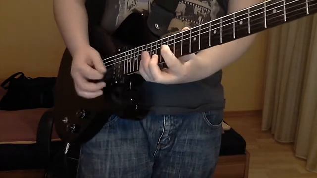 The Red Jumpsuite Apparatus - Face Down [720p|GuitarCover] смотреть онлайн