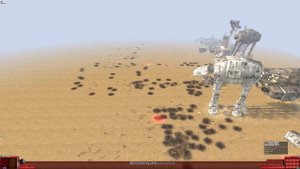 DROIDS vs AT-AT WALKERS - Star Wars: Galaxy at War MOD