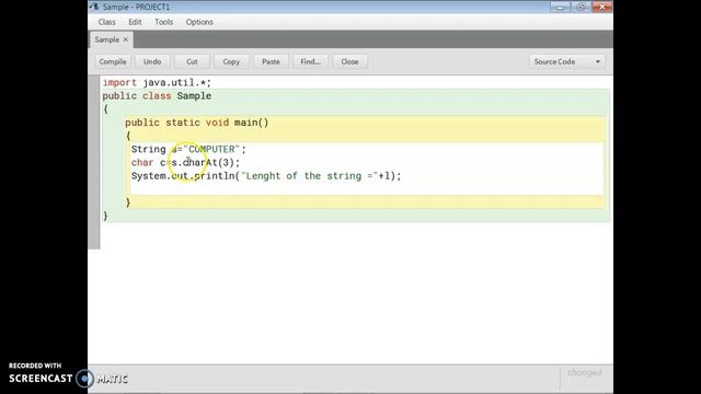 String Functions in JAVA(Part-II)