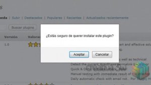 Instalar PlugIn de Wordpress