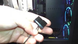 Подключение (A)RGB ленты в пк