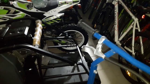 УЖАС КАКОЕ КАЧЕСТВО МОТОБУКСИРОВЩИКА !