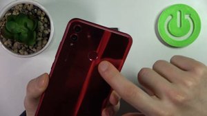 Как добавить отпечаток на HONOR 8X / Добавление отпечатка пальца на HONOR 8X