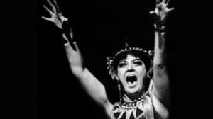 Amneris. Aida. Verdi. Elena Obraztsova. Teatro Colón.