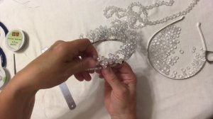 Корона своими руками, Мастер-Класс, 2 часть.