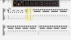 Beatles The   Helter Skelter GUITAR 1 TABLATURE