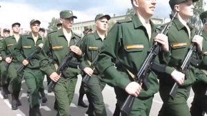 Присяга. В/ч 02511, пос. Каменка.(17.07.2016)