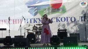 "По кругу братина идет" - Маргарита Комина с авторской песней