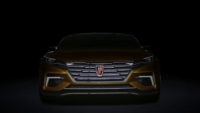 Roewe Vision R смотреть онлайн