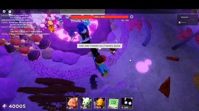 Duo Alien Attack Hard Mode with EL GOBLINO (ft. @sonof6802) | Tower Heroes (ROBLOX) смотреть онлайн