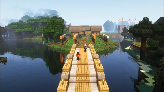 "Демоны на службе бога"-(Майнкрафт сериал) смотреть онлайн