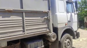 Установка ведущего моста ман на маз зерновоз
