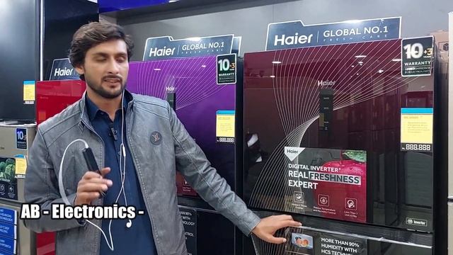 Haier HRF-368IFPA-Digital Inverter refrigerator price in Pakistan 2023 | HCS Technology