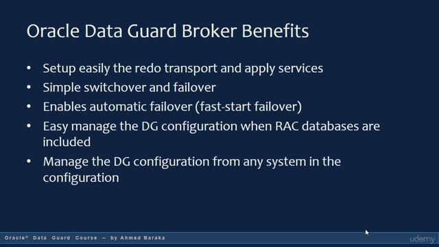Oracle 12C Data Guard Administration - Data Guard Basic Concepts Part 2 смотреть онлайн