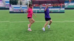 Классный Шафл! Зажигательный танец!