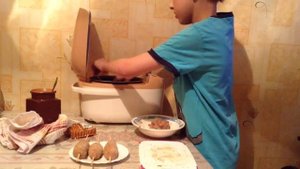 Готовим Люля кебаб с помощью аэрогриля REDMOND!