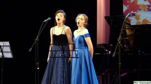 Дарья Христенкова и Дарья Пасечник. Девицы-красавицы (А. Даргомыжский, слова народные)