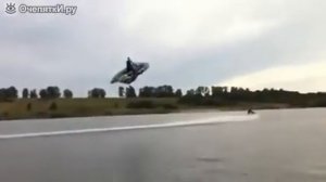 Захватывающее катание по воде 1