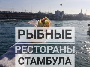 Рыбные рестораны и уличная еда Стамбула