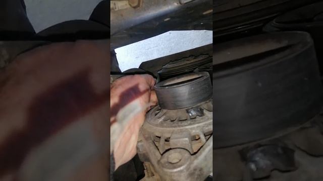 Как подтянуть приводной ремень на Ниссан Примера р12 смотреть онлайн