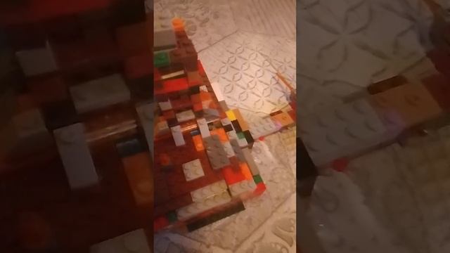 я сделал из Lego атомную электростанцию часть 3 4 энергоблок смотреть онлайн