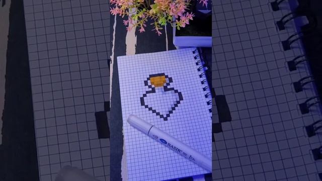 Pixel art/Пиксель арт #рисунок #монтаж смотреть онлайн