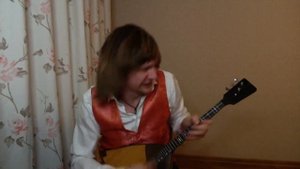 Районы, кварталы - кавер на балалайке. Балалаечник виртуоз Андрей Матвеев.