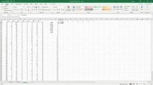 Multivariate Statistical Analysis - Introduction/Excel (Part 2)