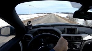 BMW в деле!! 320d..