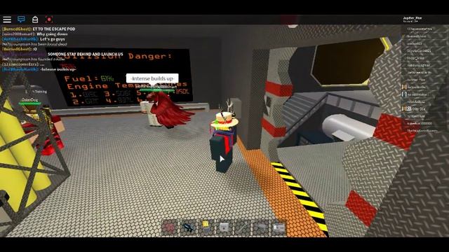 Innovation Inc. Spaceship Self Destruction (Roblox)