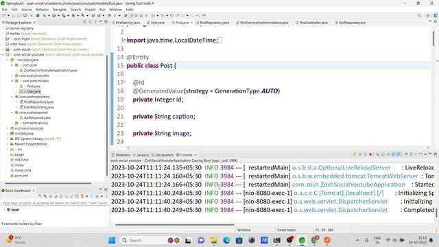 Entity Relationship Mapping in Spring Boot | Ultimate Full Stack Web development Course #9