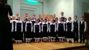 Сирень С Рахманинов Хор младших классов Филармония 2018