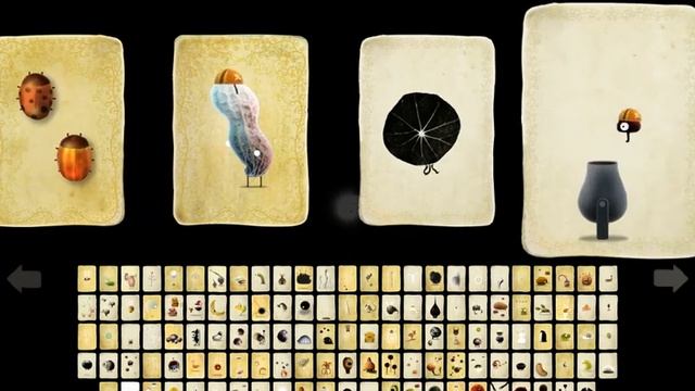 Ботаникула - Все 123 карты [ All 123 Cards ] Botanicula Full, Игра Квест / Quest. (БЕЗ КОММЕНТОВ))