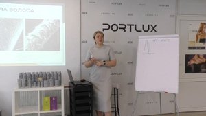 Строение волоса для кератинщика