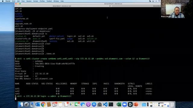 Kubernetes Demo on Diamanti смотреть онлайн