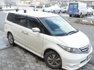Багажник на крышу Honda Elysion