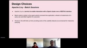 Improving interactive querying experience on Spark SQL - Ashish Singh, Sanchay Javeria