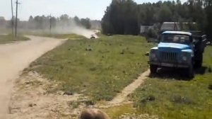 Гонки Париж-Дакар.