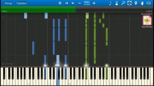 LOBODA - Лети из фильма "Вий" НОТЫ & MIDI | КАРАОКЕ | PIANO COVER