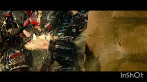 Трансформеры 2 Оптимус Прайм против Мегатрона и фоллена в 4k Ultra 50fps