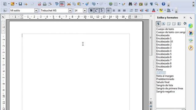 estilos openoffice смотреть онлайн