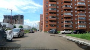 г.Красноярск район бывшего мясокомбината август 2024г.