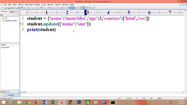 dictionary in python in telugu смотреть онлайн