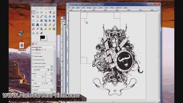 THIS IS HOW TO SCREEN PRINT LARGER THAN 8.5 X 11! смотреть онлайн