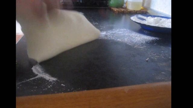 Творожное печенье
